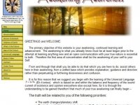 Awakening Awareness
