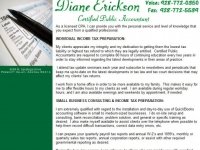Diane Erickson CPA