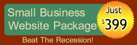 Small Business Starter Website Package