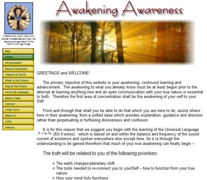 Awakening Awareness