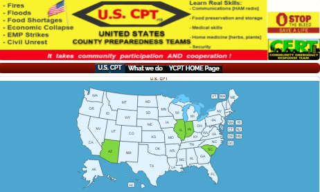 U.S. County Preparedness Teams