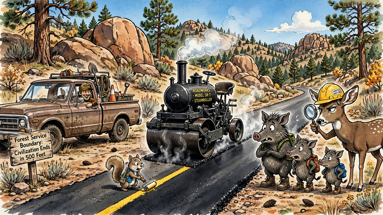 Paving Over Paradise