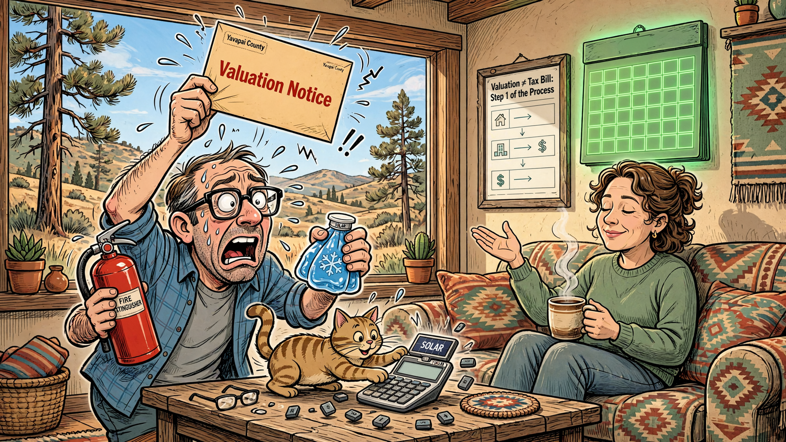Don't Hit the Panic Button
