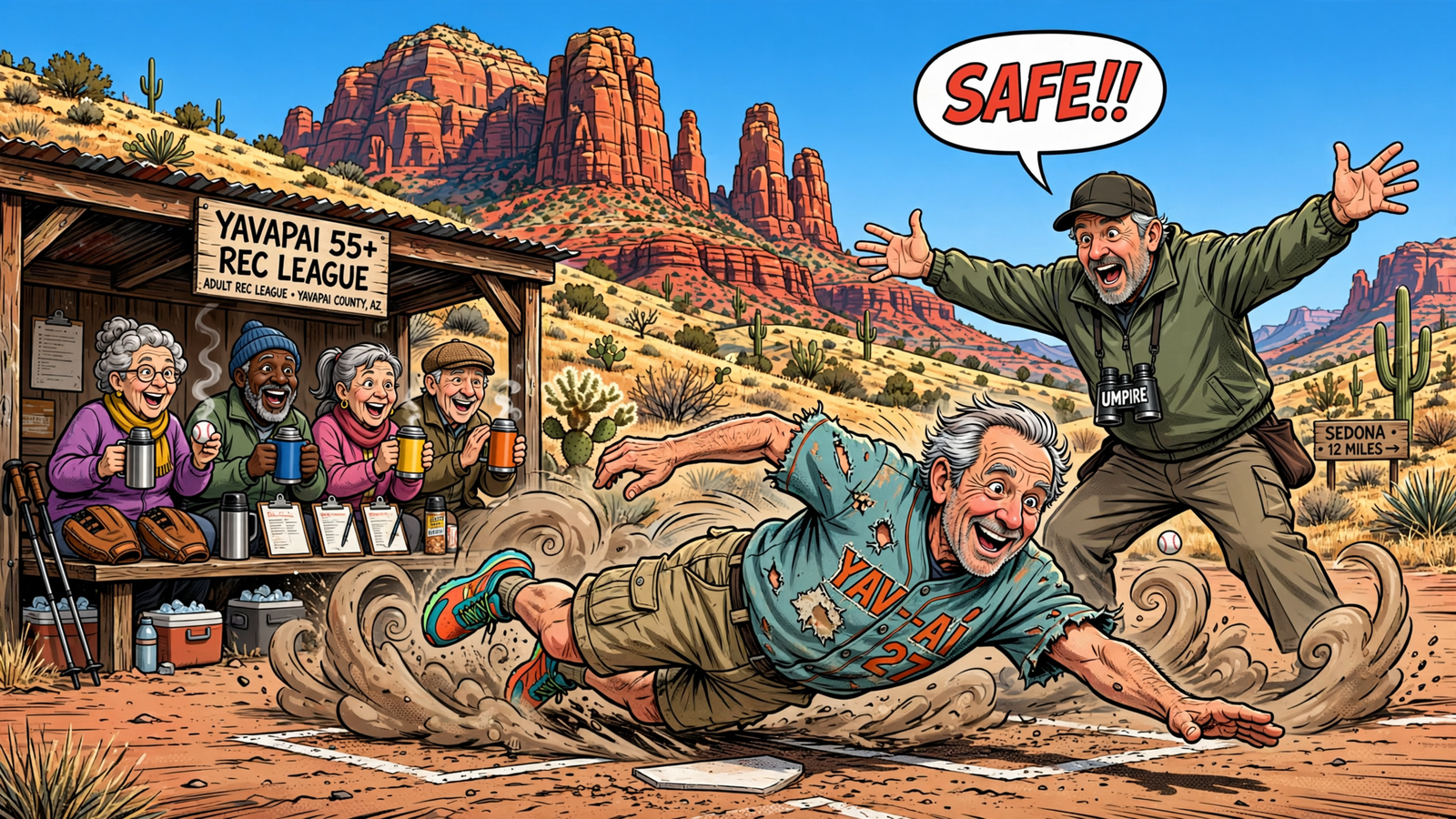 High Desert Pitch