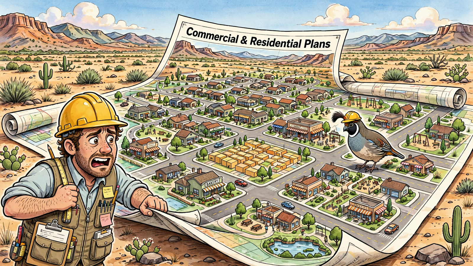 Mapping the Boom