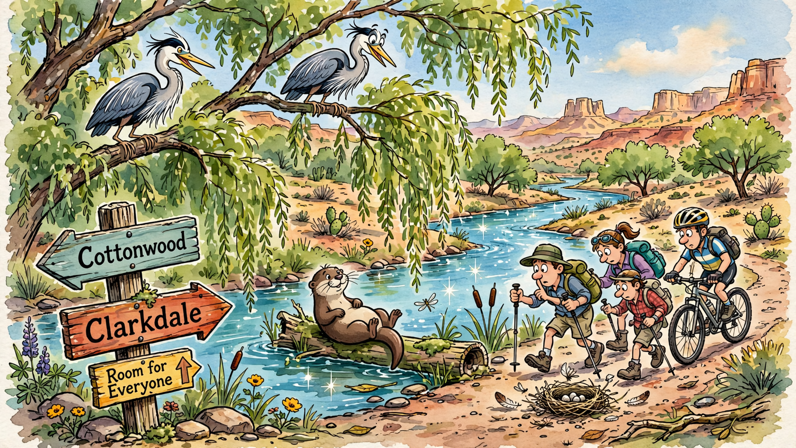 Nesting on the Verde