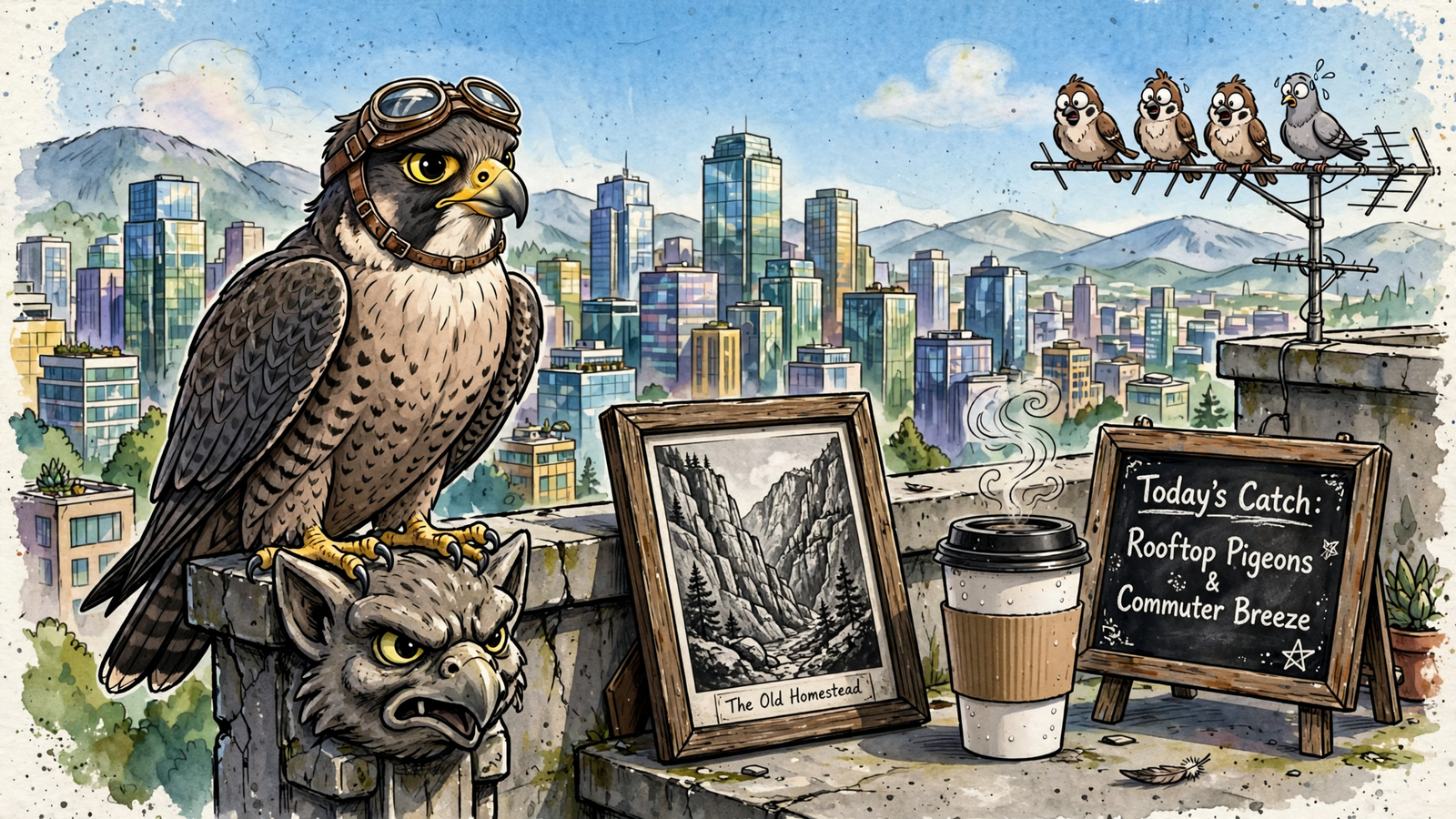 Skyline Scramble